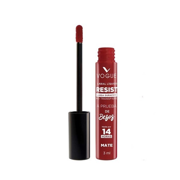 Vogue Labial Líquido Resist Invenvible #1