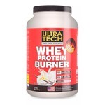 Suplemento Dietario Ultra Tech Whey Protein Burner Sabor Vainilla x 907 gr #1