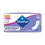Nosotras Toalla Femenina Maternidad Vite (10 Unidades) #4