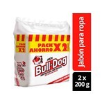 Bulldog Jabon en barra 200 g | Pack X2 #1
