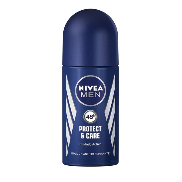 Nivea Antitranspirante Protect & Care Roll-on For Men 50 Ml alt