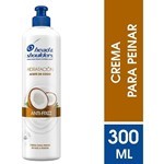 Head & Shoulders Crema Para Peinar Aceite de Coco 300 ml #1