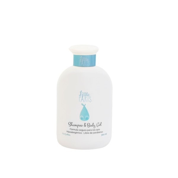 Little Paris Shampoo+Body Gel Little Boy 300 ml