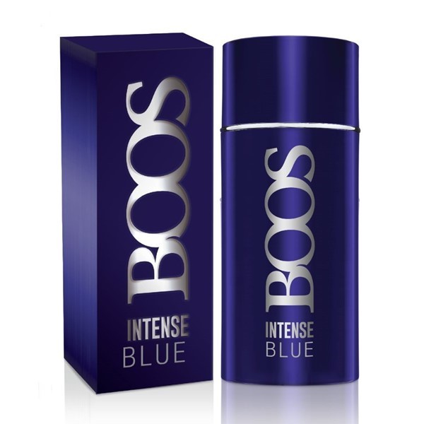Boos Fragancia Intense Blue Edt For Men 90 ml alt