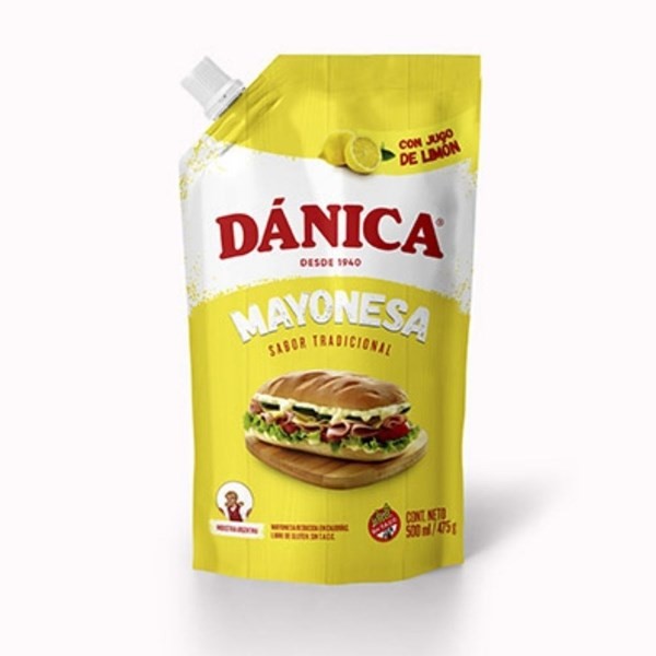Mir Mayonesa Danica X 500 Cc #1