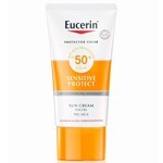 Eucerin Protector Solar Facial en Crema Sensitive Protect Sun Fps 50 50 ml #3