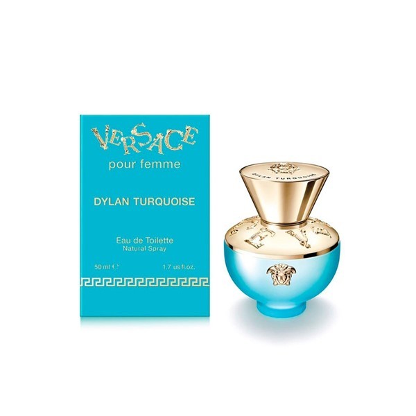Versace Dylan Turquoise For Women EDT x 50 ML #1