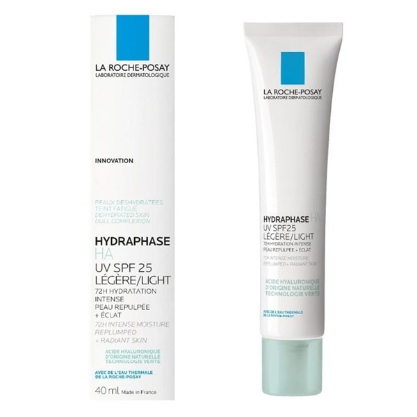 La Roche Posay Crema hidratante con SPF 25 Hydraphase HA Legere #1