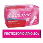 Carefree Protectores Diarios Proteccion Sin Prefumer X 20 Uns #3