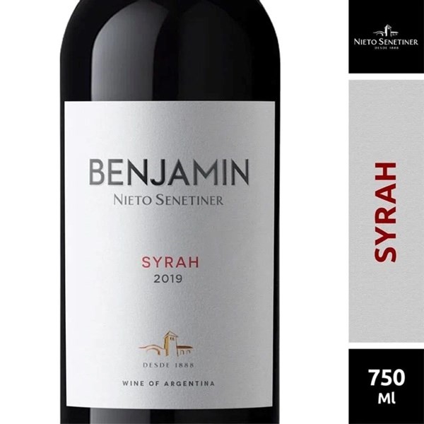 Vino Benjamin Nieto Senetiner Syrah X 750 Ml #1