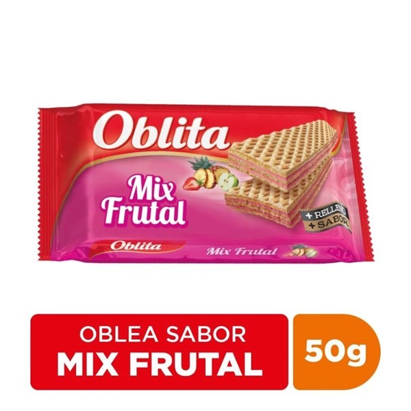 Mir Oblea Oblita Mix Frutalx 50 g #1
