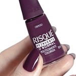 Risque Esmalte de Uñas Politic Colorido Cremoso 8 ml #3