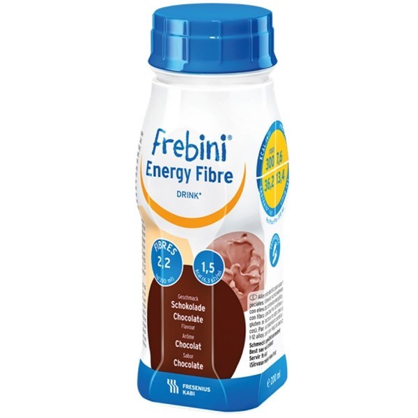 Fresenius Kabi Alimento Dietario Fresubin Frebini Energy Fibre Drink Chocolate 200 ml alt