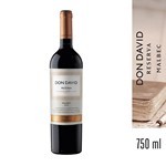 Vino Tinto Don David Reserva Malbec 750 Cc #1