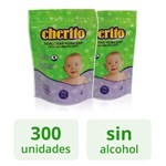 Cherito Toallas humedas | 150 unidades x2 #1