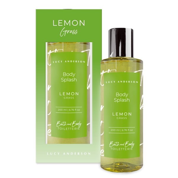 Body Splash Lemon Grass X 200 Ml. #1