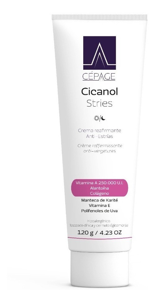 Cepage Cicanol Stries Cicatrices-Estrias 120 gr alt