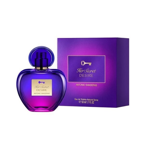 Banderas Her Secret Desire EDT For Women 50 ml