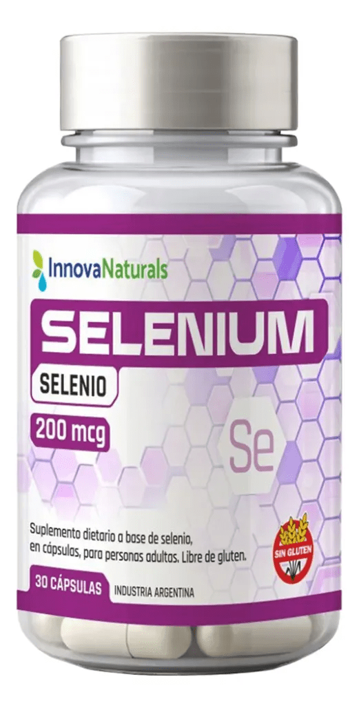 Innova Naturals Innovanaturals Selenio x 30 Antioxidante #1