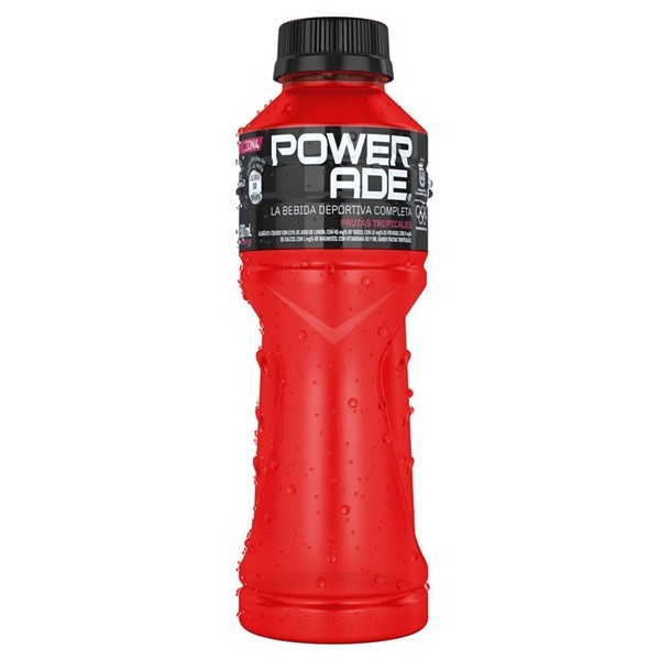 Bebida Isotónica Powerade Frutas Tropicales 500 Ml alt