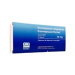 Esomeprazol Richet Esomeprazol 40 Mg x 28 Cáps #1
