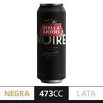 Cerveza Stella Artois Noire 473 Cc Lata #1