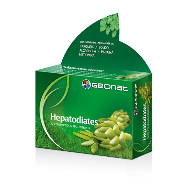 Geonat Hepatodiates (30 Comprimidos) alt