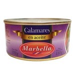 Calamares Marbella en Aceite 170 gr #1