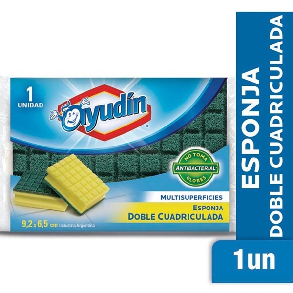 Ayudin Esponja Ayudín Doble Cuadriculada 1 U #1