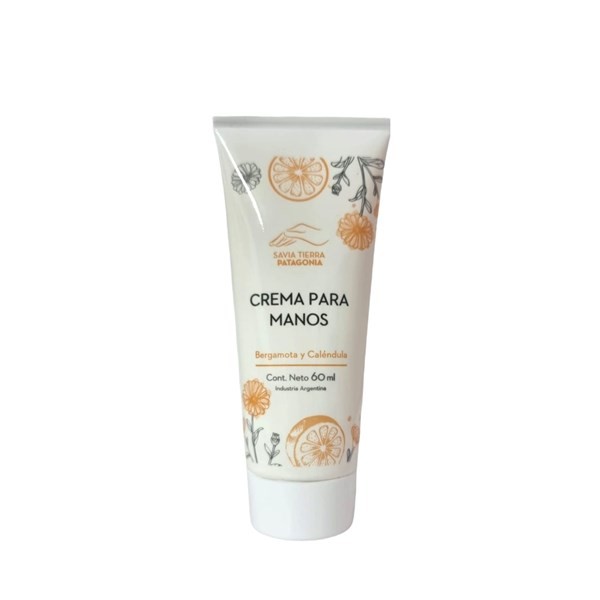Crema de Manos Caléndula Savia Tierra Capacidad 60 ml #1