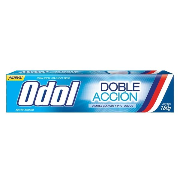 Odol Crema Dental Doble Accion 180 grs alt