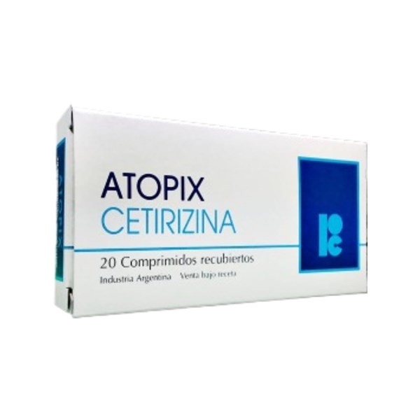 Cassara Atopix Cetirizina x 20 Comp Recubiertos #1