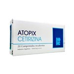 Cassara Atopix Cetirizina x 20 Comp Recubiertos #1