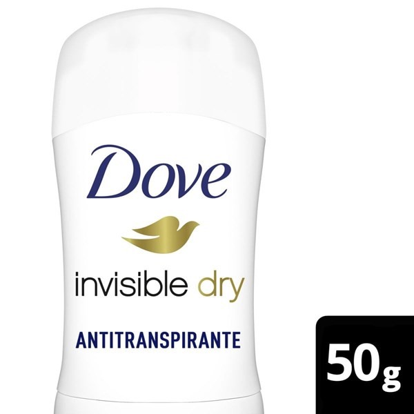 Dove Desodorante Barra Invisible Dry 50 gr #1