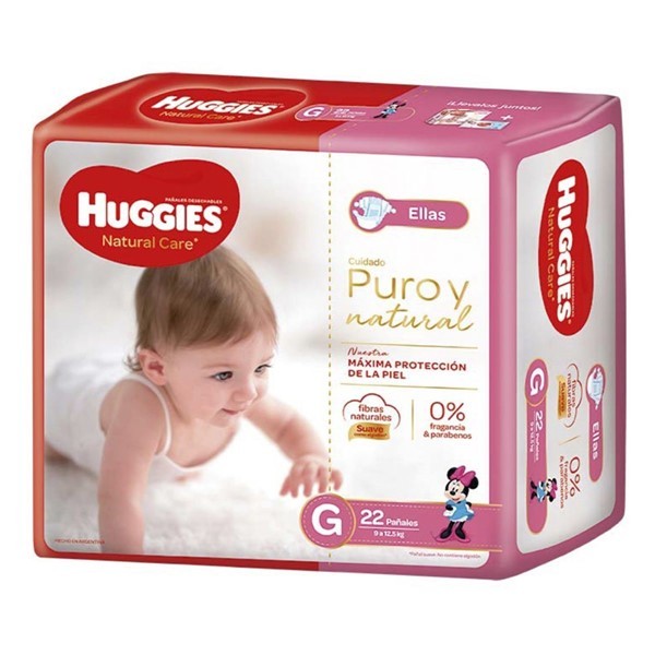 Huggies 22 Unidades | G alt