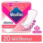 Protectores Diarios Nosotras Multiestilo 20un #1