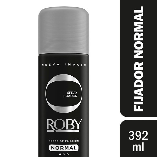 Roby Rocio Fijador Normal Para El Cabello x 392 ml #1