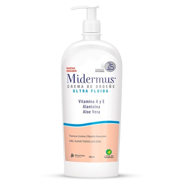 Midermus Crema de Ordeñe Ultra Fluida 400 ml #1