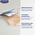 Apósitos Adhesivos Curitas Tela Transpiel Resistente Al Agua 12 Cajas x 20 Unidades Motivo Único #4