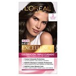 Excellence Kit de Coloracion Castaños 3 Castaño Oscuro #3