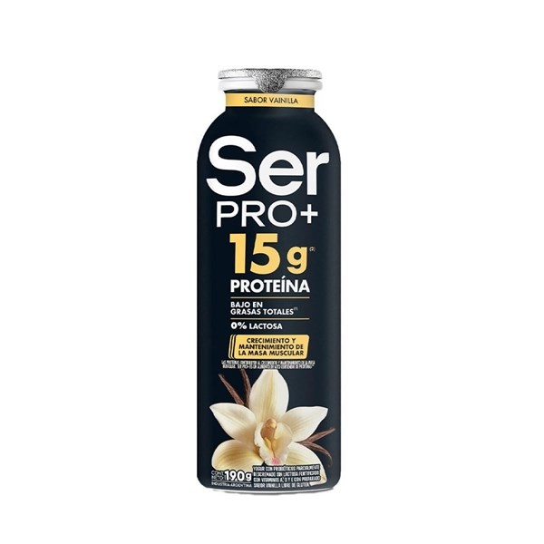 Yogur Protein Vainilla 190 g Ser