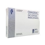 Beta Oxagesic Diclofenac Pot Sico + Paracetamol x 15 Comp Recubiertos #1