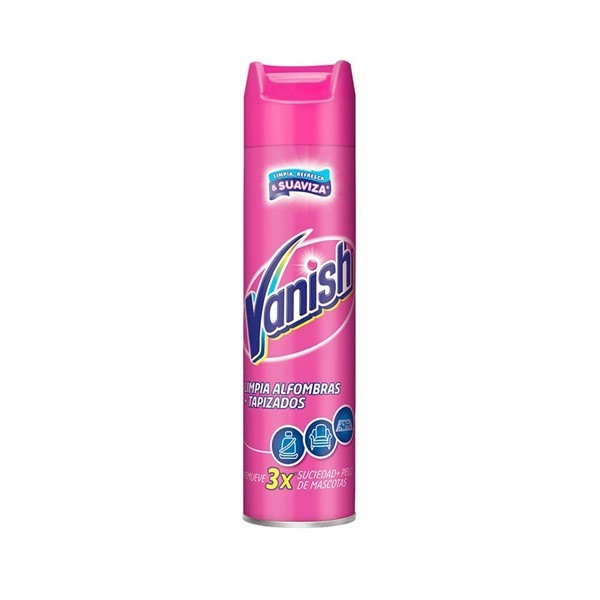Vanish Limpia Alfombras 600 Ml