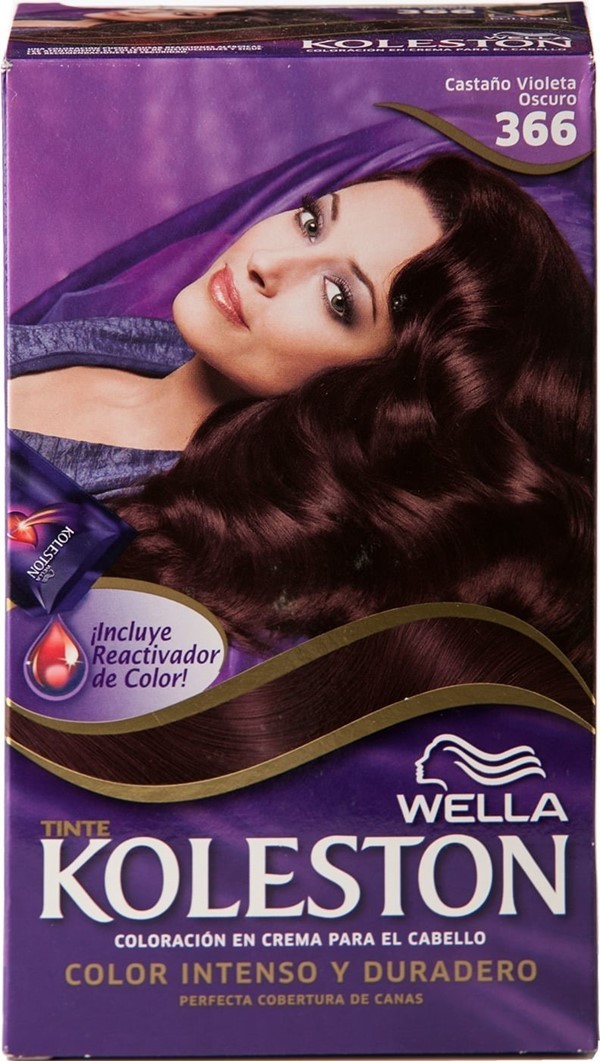 Koleston Kit Coloración en Crema Tintura 366 Castaño Violeta Oscuro alt