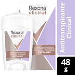 Rexona Desodorante Femenino Clinical Extra Dry 48 Gr #1