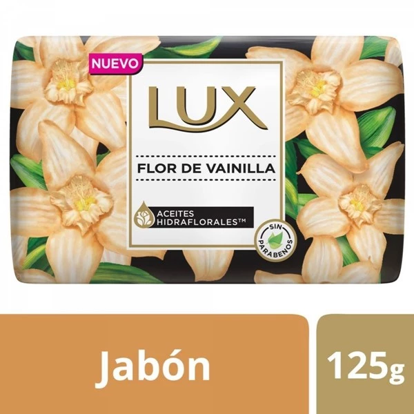 Lux Jabón Vainilla 125 gr