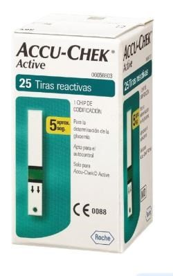 Accu Chek Active x 25 Tiras #1