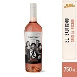 Vino El Bautismo Rosado 750 Ml #1