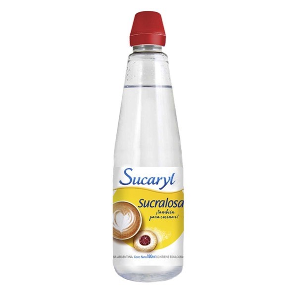 Sucaryl Edulcorante Sucralosa Por 180 ml alt