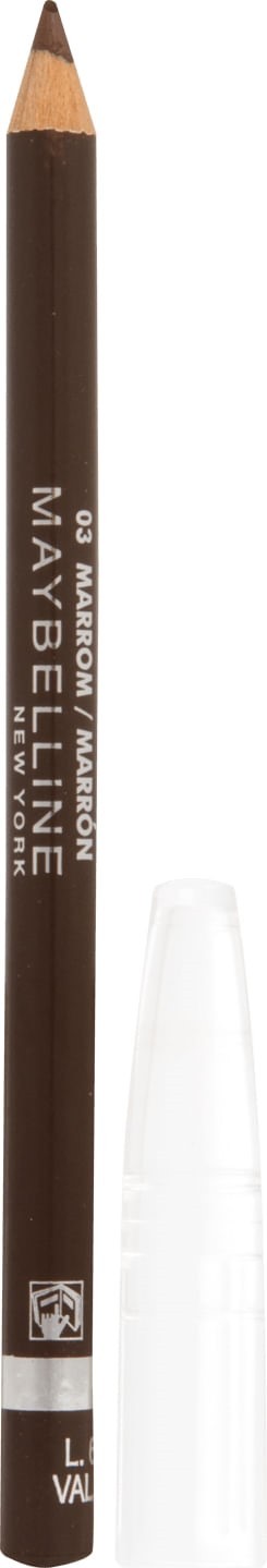 Lápiz Delineador de Ojos Maybelline Expert Eyes x 5 g 03 marron #1